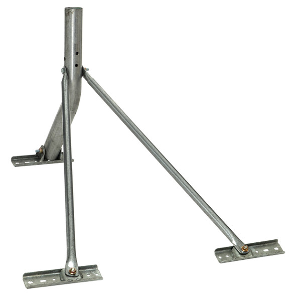 Hills Antenna FB607204A BB tin roof mount assembled view