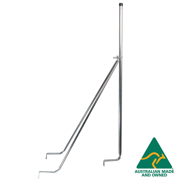 Hills Antenna FB607236 FTA Tile Roof Mount