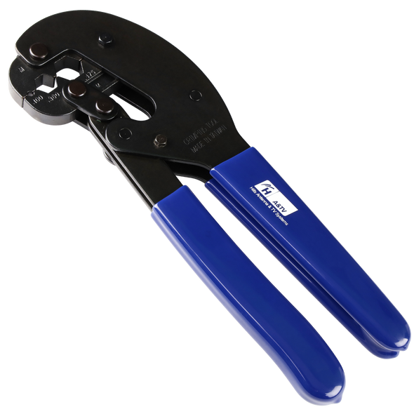 Close-up of BC87007B hex crimper