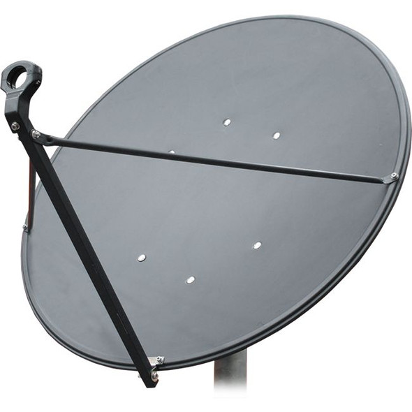 Hills Antenna BC3903 120cm satellite dish dark anodic grey powder coated