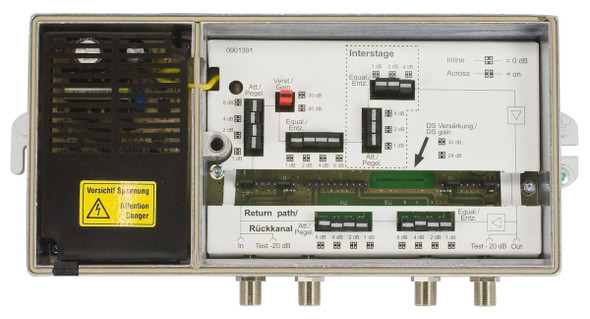 Polytron HC 30/40125 RS AU CATV-Home Distribution Amplifier