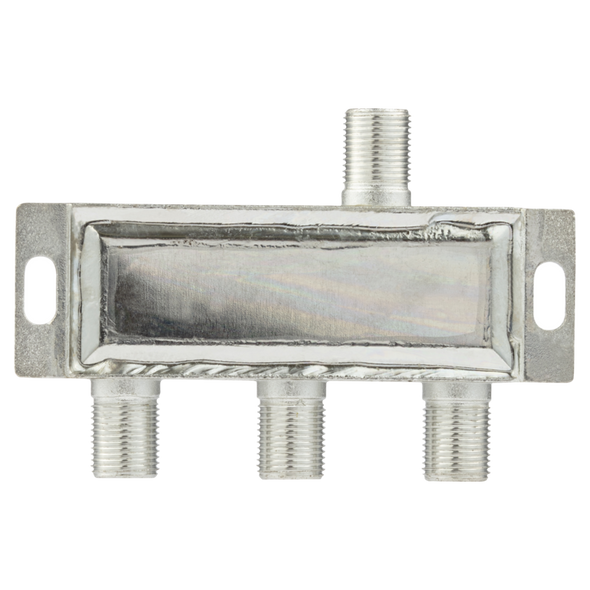 Genuine Hills Antenna BC85089 12dB 2-way tap showcasing Zinc die-cast housing 