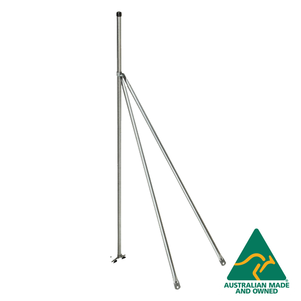 Hills Antenna FB607286 heavy duty 1.8m tin roof tripod mount Australian made durability