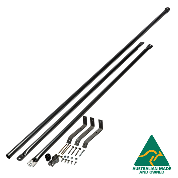 Australian made durable Hills Antenna FB607287 heavy duty tile roof tripod mount