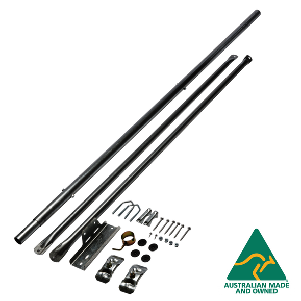 Hills Antenna FB607288 3m heavy duty tin roof tripod mount full kit ready to install