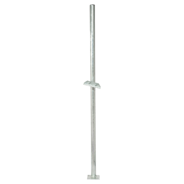 Hills Antenna FB607186A galvanised bracket fixed to steel rafter inside loft