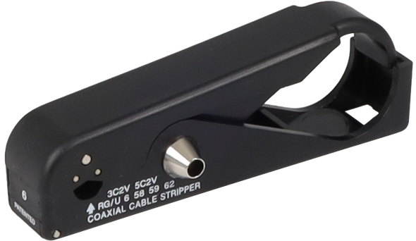 Hills Antenna BC15172B Foxtel approved RG59 & RG6 coaxial cable stripping tool
