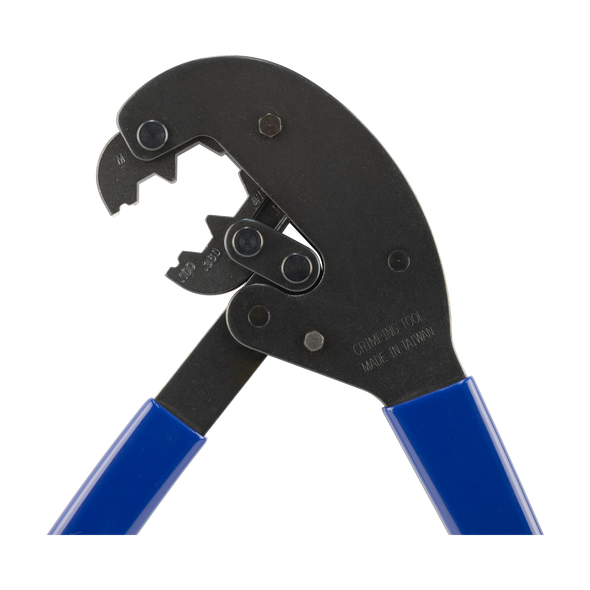 Hills Antenna BC87007B dual hex dies 9.1mm and 12.1mm close-up