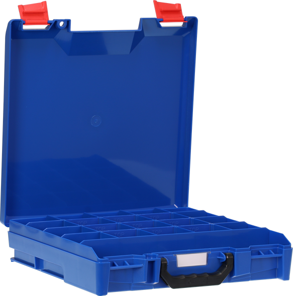 StorageTek Case Small ABS Lid-Blue