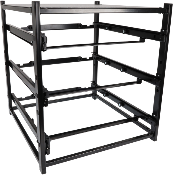 2 large  Drawer Frame + 1 Small Drawer Frame Assembled