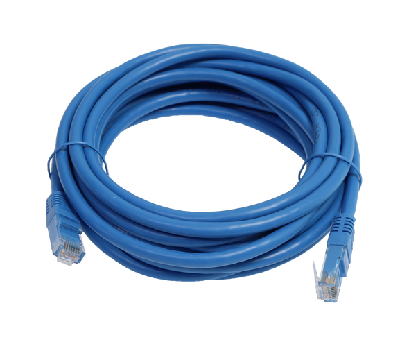 5m High-speed 10GBASE-T CAT6  RJ45 blue patch lead 