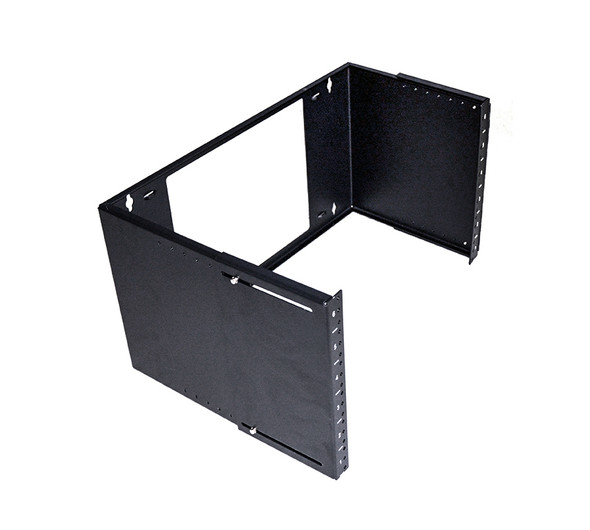 Datatek 6U Open Hinged Wall Frame Bracket