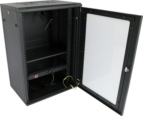 Datatek 18U 450mm Deep Wall Mount Data Cabinet - FPS Series