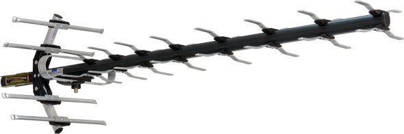 Heavy-duty LTE Yagi UHF antenna with snap-out reflectors and LTE filter Heavy-duty LTE Yagi UHF antenna with snap-out reflectors and LTE filter