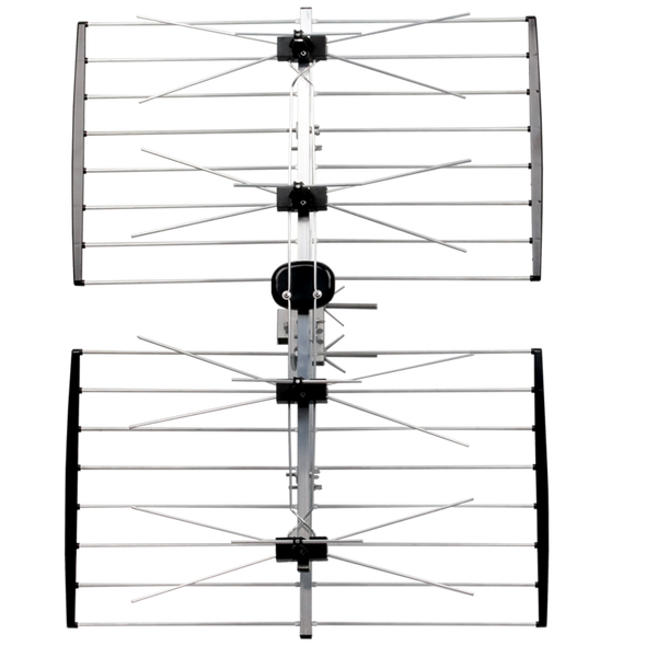 Compact Digitek folding 36-element LTE UHF phased array with LTE filter and F-Type balun Compact Digitek folding 36-element LTE UHF phased array with LTE filter and F-Type balun