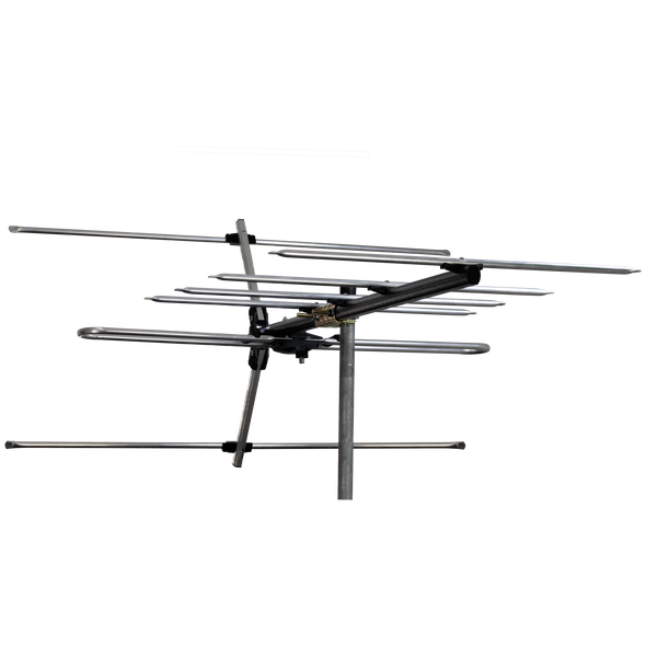 Digitek 01DV307L LTE Series 7-Element Metropolitan Premium Yagi VHF Antenna  Digitek 01DV307L LTE Series 7-Element Metropolitan Premium Yagi VHF Antenna