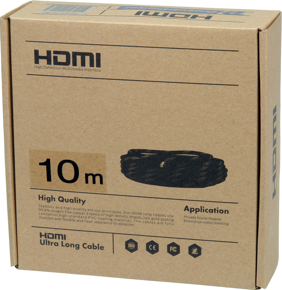 ProquipDigital 10M Premium HDMI Lead