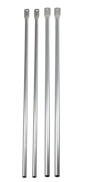 Close-up of Hills Antenna staybar 21mm inner/25mm outer tubes, adjustable 1.2mm wall thickness for flexible installation