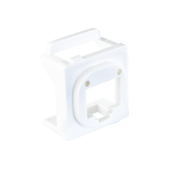 Digitek 05BC9CA white keystone bezel adaptor for Australian wall plates, ABS plastic insert for CAT6 RJ45 jacks like 05CRJ456J Digitek 05BC9CA white keystone bezel adaptor for Australian wall plates, ABS plastic insert for CAT6 RJ45 jacks like 05CRJ456J