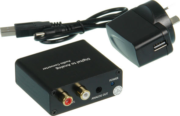 ProquipDigital 192KHz Digital to Analogue Audio Converter