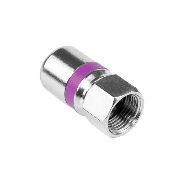 Digitek RG6 Dual/Tri Shield Push-On F Type Plug Digitek RG6 Dual/Tri Shield Push-On F Type Plug