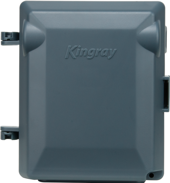 Front view of Kingray MHW25F Weatherproof housing Front view of Kingray MHW25F Weatherproof housing