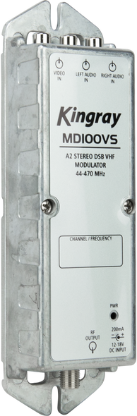 Kingray MD100VS Stereo Analogue Modulator 44-470MHz