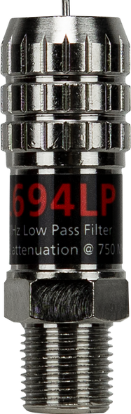 Kingray FL694LP Low Pass LTE/4G Filter - 694MHz, 55dB