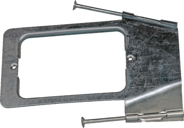 Digitek 155N horizontal nail-in stud bracket for wall plates Digitek 155N horizontal nail-in stud bracket for wall plates