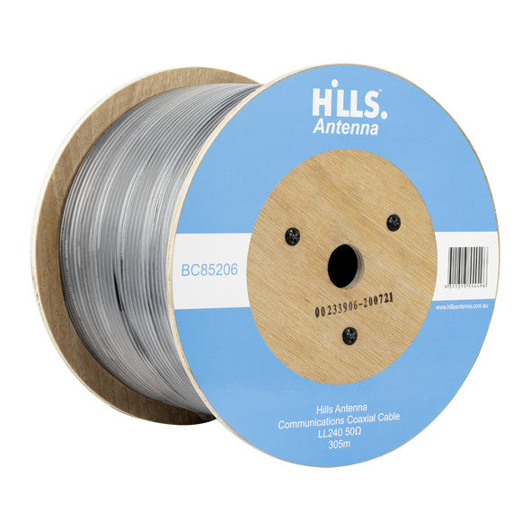 Heavy-duty low loss coaxial cable for cellular and amateur radio