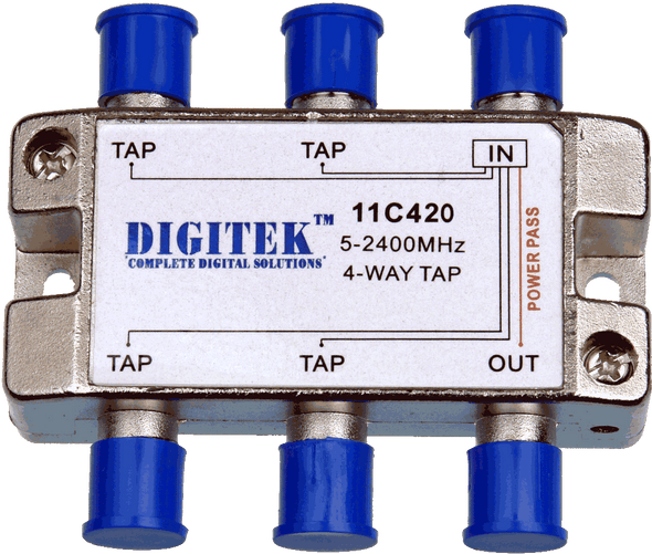 Digitek 4-Drop 5-2400MHz Coupler 20dB