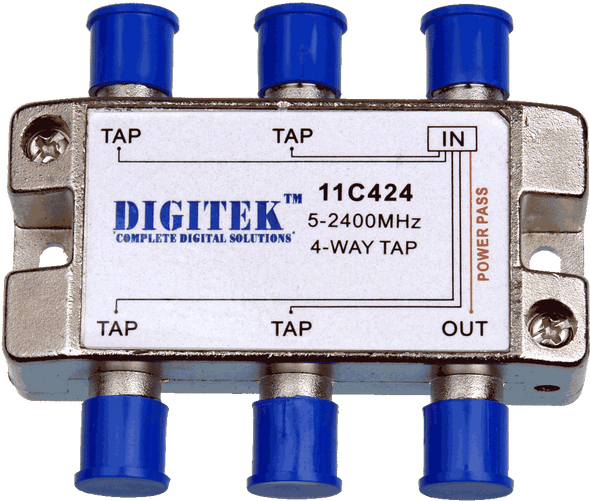 Digitek 4-Drop 5-2400MHz Coupler 24dB