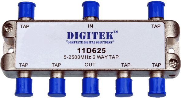 Digitek 6 Drop 25dB 5-2500MHz Coupler