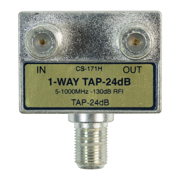Digitek 1-Drop 5-1000MHz Right Angle Coupler 24dB