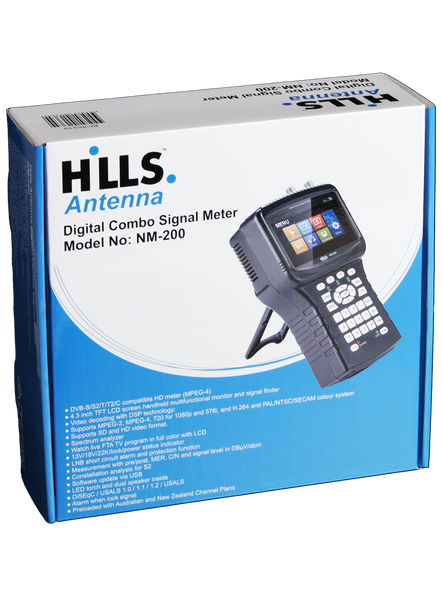 Hills Antenna Digital Combo Signal Meter