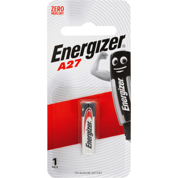 Energizer Specialty A27BP A27 12V Alkaline Battery 1 Pack