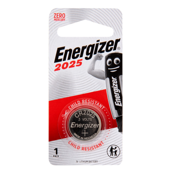 Energizer Specialty CR2025 Lithium Coin 3V Battery - 1 Pack