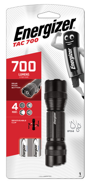 Energizer PMHT2L 700 Lumens Lithium Ion Rechargeable Tactical Torch