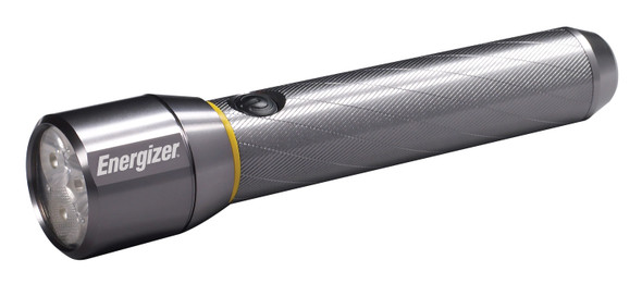 IPX4 water-resistant Energizer PMZH611 torch for emergency use. IPX4 water-resistant Energizer PMZH611 torch for emergency use.