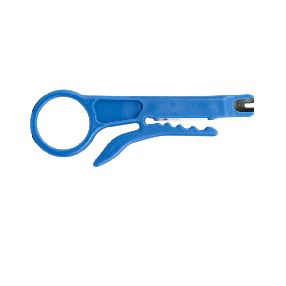 Compact Digitek punch down tool with 110/88 tip and finger loop