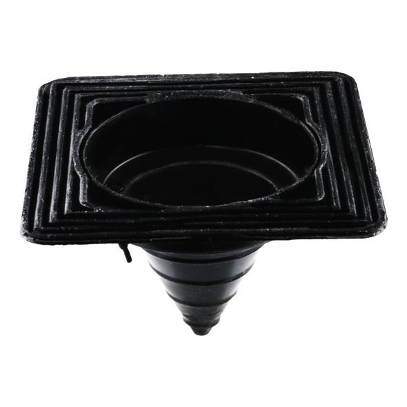 Solar and antenna pipe rubber flashing with dual cable entry