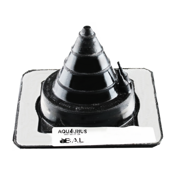 Aquarius Rubber ASE1B5-45 pipe rubber flashing for 5-40mm pipes