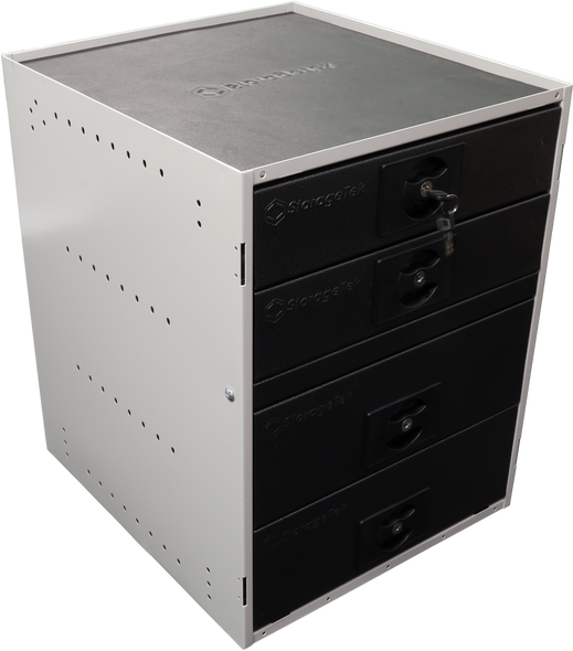 Storage organizer StorageTek 2 large 2 small drawers