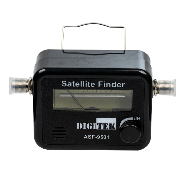 Digitek 18ASF-9501 analog satellite finder signal meter