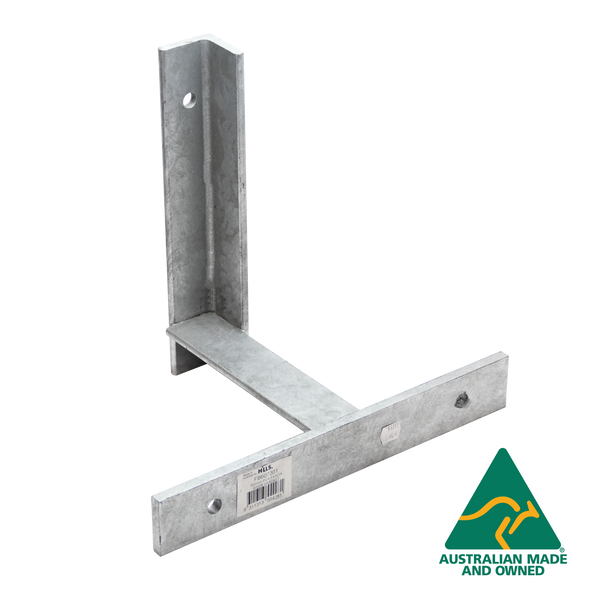 Hills Antenna FB607301 300mm POA fascia riser bracket galvanised steel