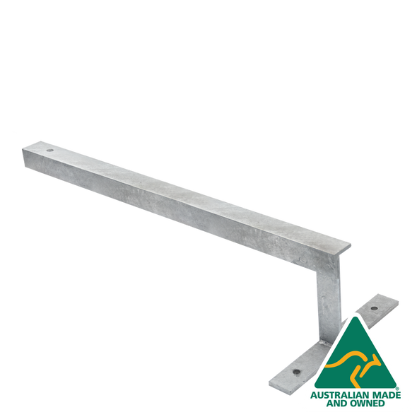 Australian made 600mm fascia riser bracket for antenna mounting