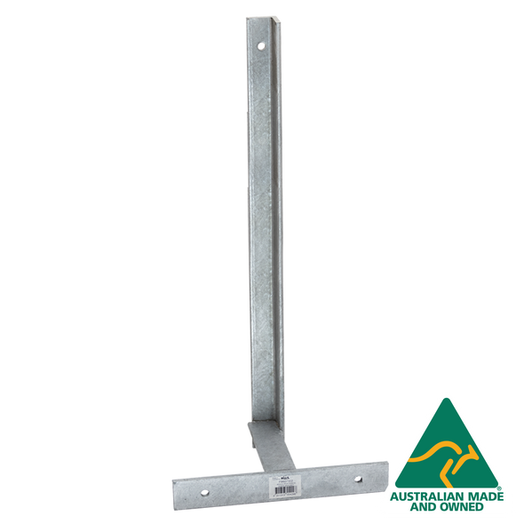 Hills Antenna FB607303 600mm POA fascia riser bracket galvanised steel