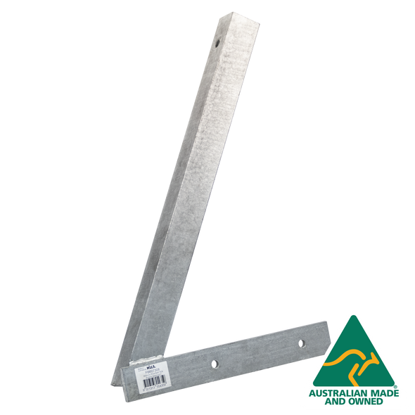 Hills Antenna FB607308 600mm POA rafter riser bracket galvanised steel