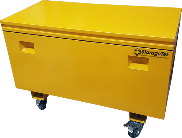Large site box with 600KG weight capacity and reinforced lid