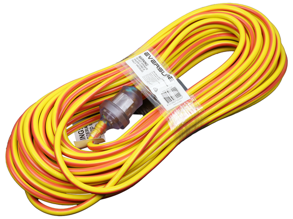 Hills Antenna 25m high visibility yellow extension lead 1.00mm²